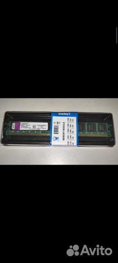 Оперативная память Kingston ddr2