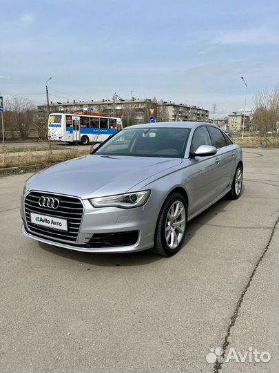 Audi A6 1.8 AMT, 2014, 170 000 км