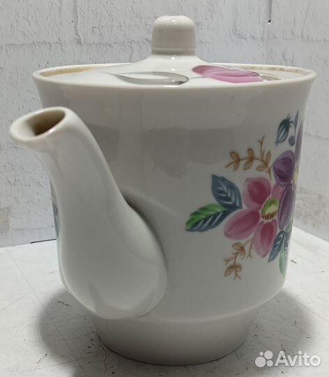 Чайник заварочный фарфоровый дефект