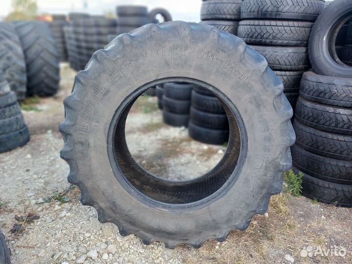 Шины для трактора 16,9-30 Firestone R-1 Б/У