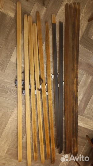 Лыжи беговые СССР