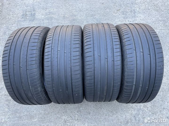 Michelin Pilot Sport 4 SUV 255/40 R21
