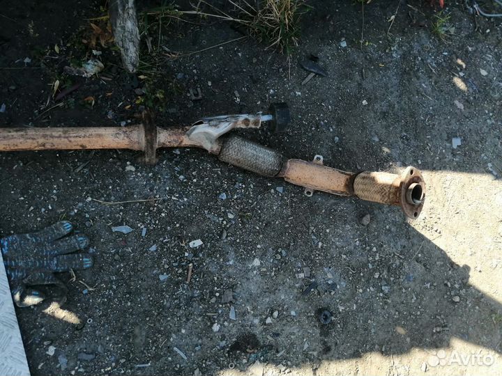 Глушитель в сборе Toyota Corolla AE100