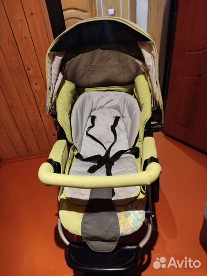 Прогулочная коляска capella сибирь