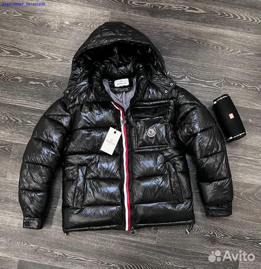 Пуховик Moncler — элегантность и тепло