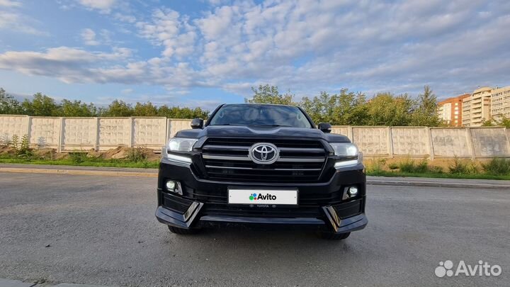 Toyota Land Cruiser 4.5 AT, 2011, 250 000 км