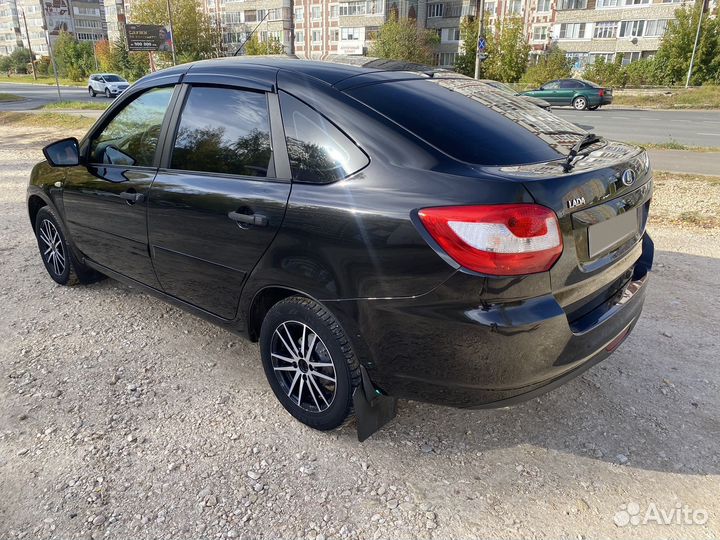 LADA Granta 1.6 МТ, 2015, 91 500 км