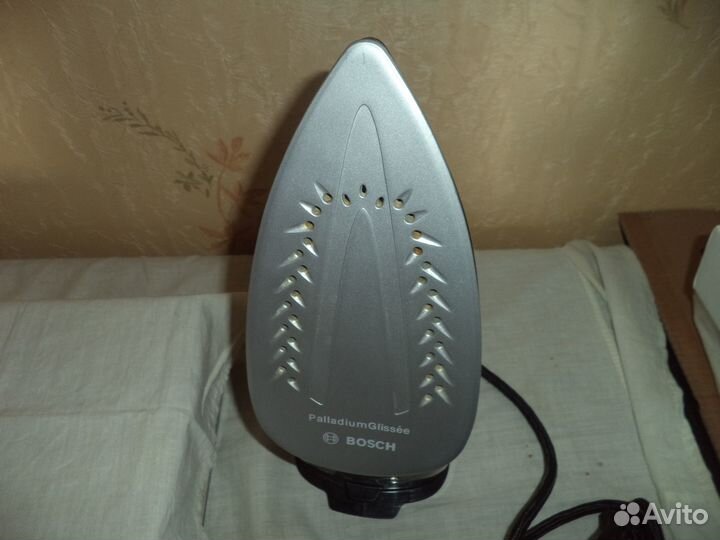 Утюг с парогенератором bosch