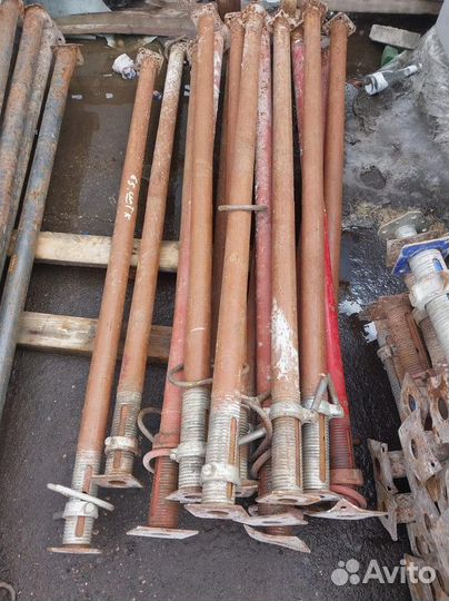 Телескопические стойки Металлические