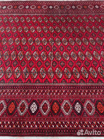 Ковер туркменский старинный