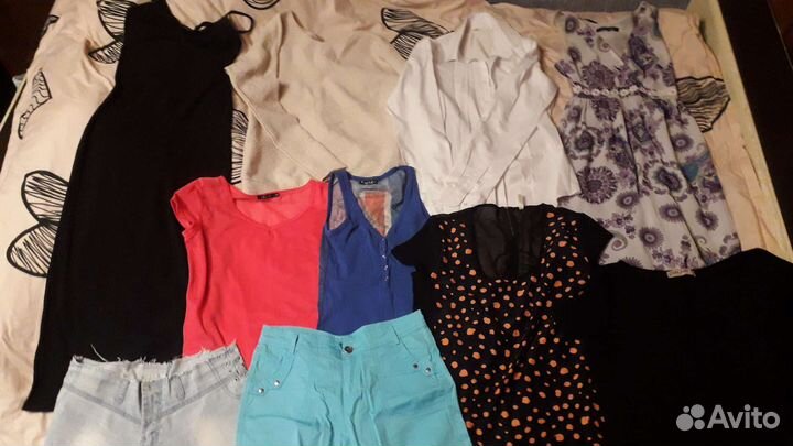 Женские вещи пакетом 42 44 46