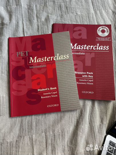 Учебник по английскому PET Masterclass (Intermed.)