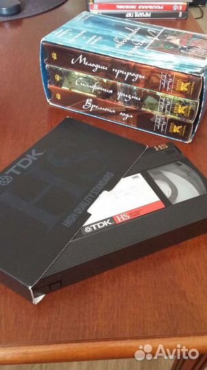 Видеокассеты