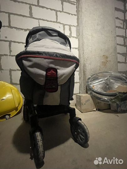 Коляска 2 в 1 hartan vip