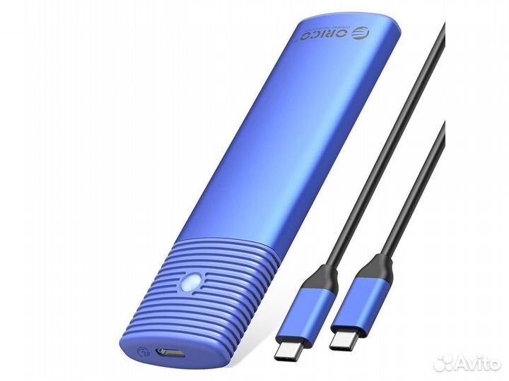 Внешний корпус для ssd m2 orico Aluminum M.2 NVMe