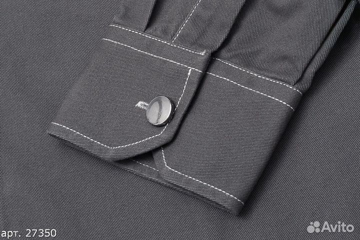 Рубашка dickies серая