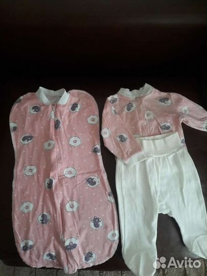 20 предметов детской одежды пакетом 56 62
