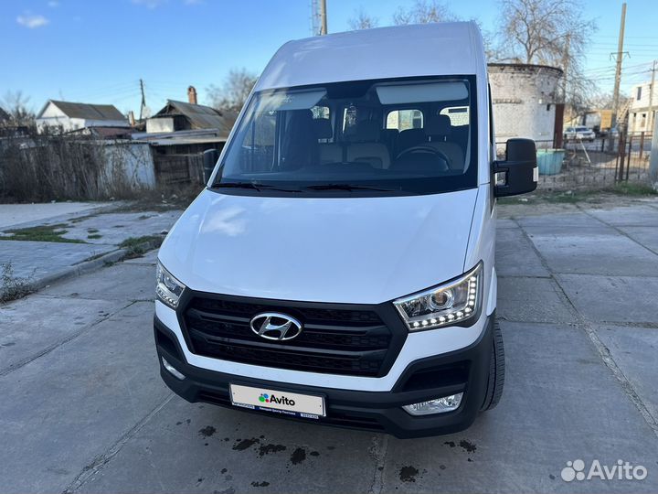 Hyundai H350 микроавтобус, 2022