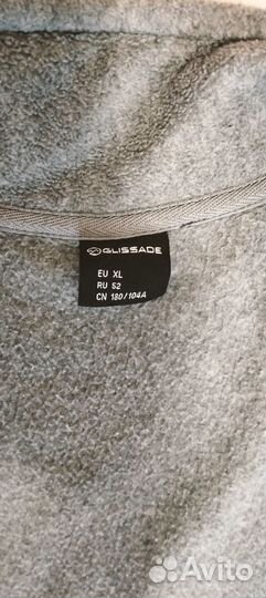 Флисовая кофта мужская 52