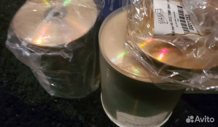 CD-R MAM-A 700Mb 80min 24k gold audio(370штук)