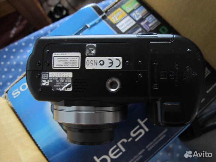 Фотоаппарат Sony dsc-v3