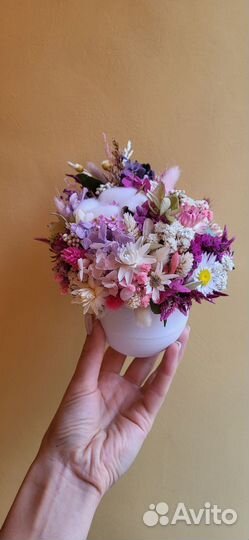 Букет из сухоцветов