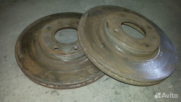 Хёндай элантра диск барабан тормозной