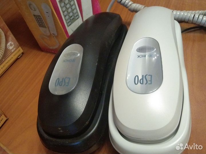 Телефон проводной