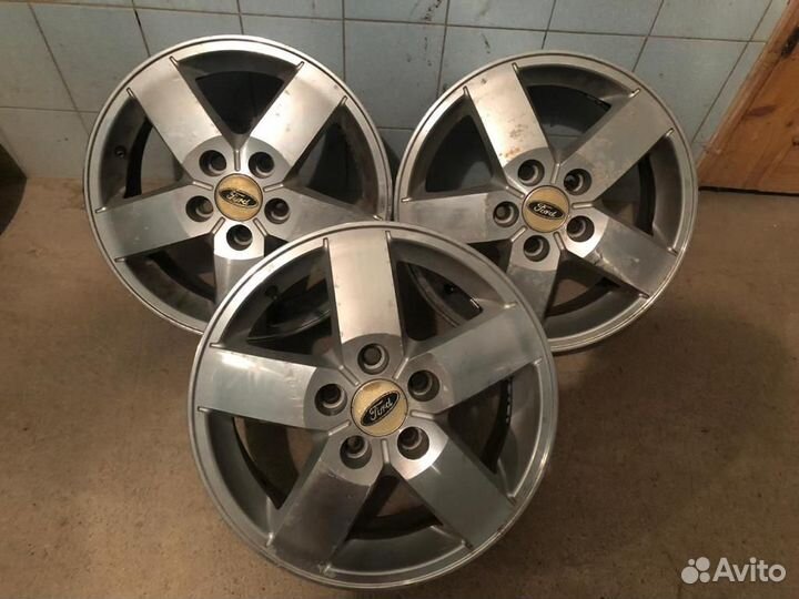 Литые диски от Ford Focus 15R