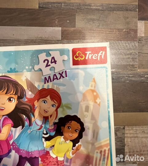 Пазл детский динозавр хороший 5+