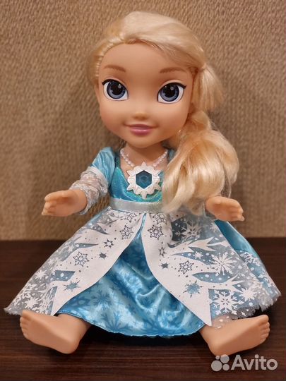 Интерактивная кукла холодное сердце