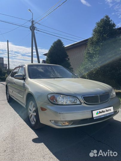 Nissan Cefiro 2.0 AT, 2002, 100 000 км