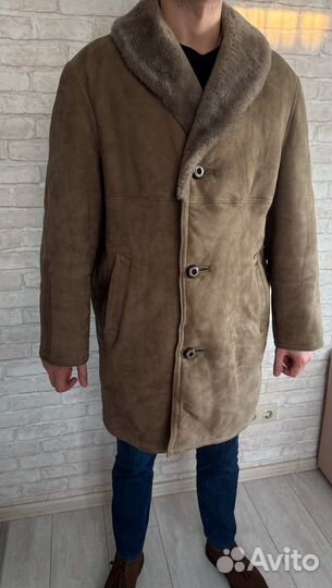 Дублёнка мужская Италия