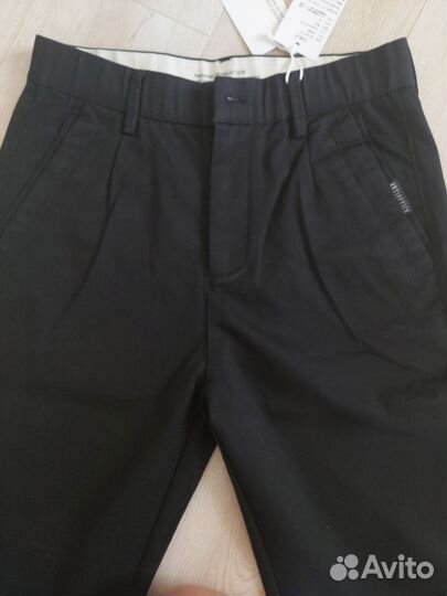 Брюки черные PSO Brand