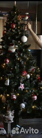 Елка новогодняя