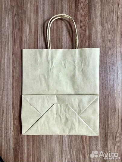 Крафт пакеты