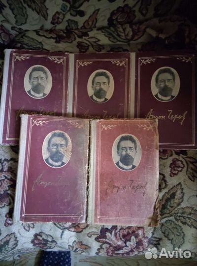 А.Чехов Собрание сочинений 1955 г. в 6 томах