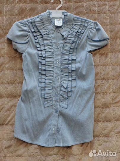 Рубашка для девочки 140см