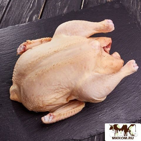 Мясо домашнего бройлера