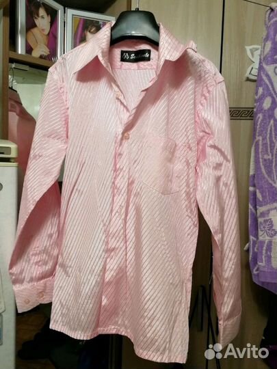 Рубашки на мальчика, 5 шт.оптом