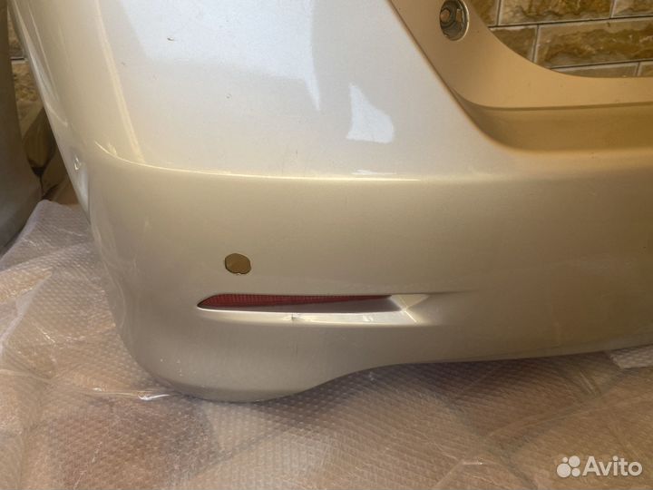 Бампер задний камри 50