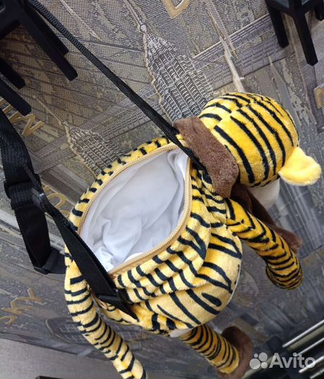 Рюкзаки Тигруля и Дино детские