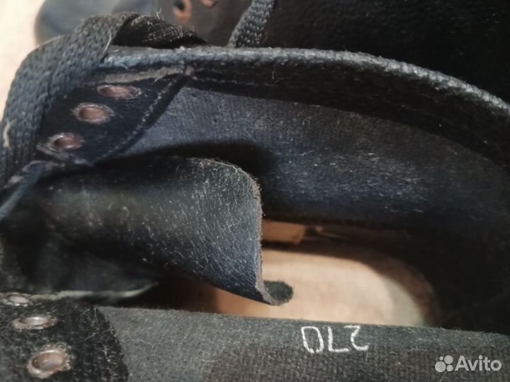 Ботинки уставные