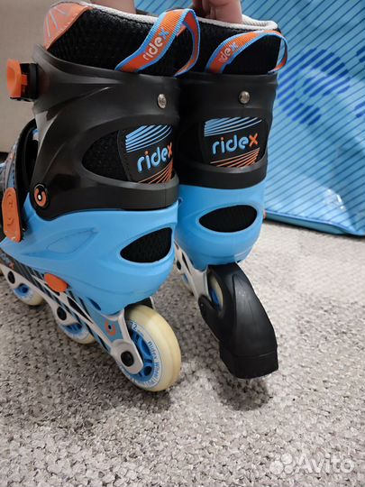 Ролики Ridex раздвижные 39-41