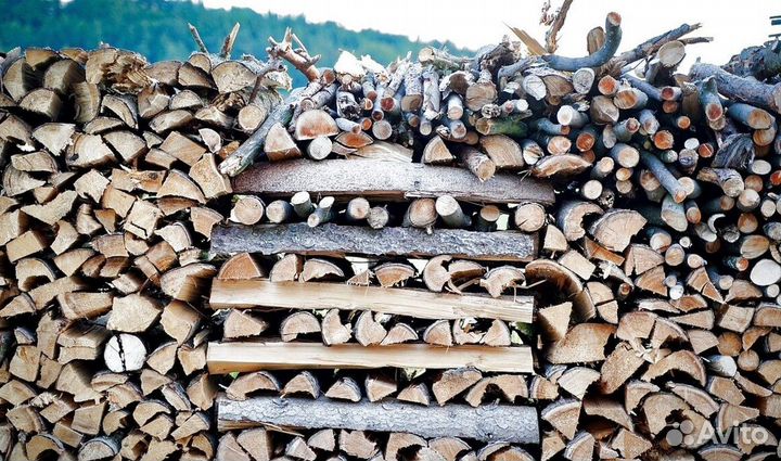 Дрова 30 см