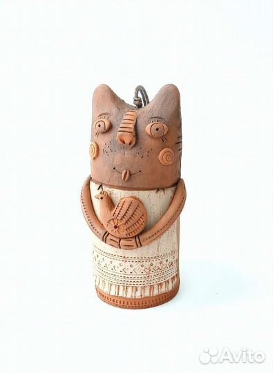 Колокольчик кошка 