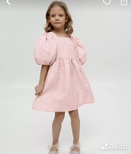 Платье на девочку 122-128