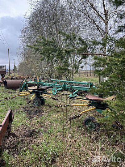 Грабли БобруйскАгромаш ГВР-630, 2010