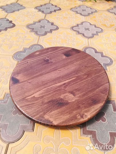 Вращающаяся подставка для торта, специй, пиццы