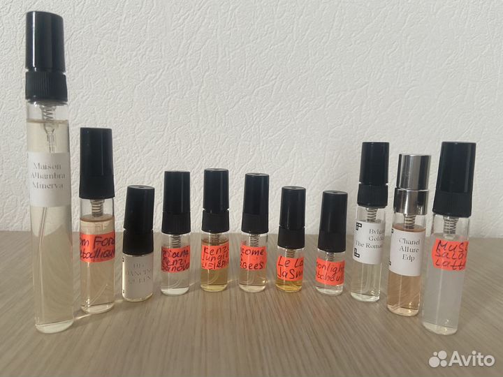 Парфюмерия отливанты